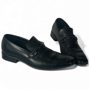 Mens Vintage Perry Ellis Portfolio 'Stewar't slip on loafers Sz, 9.5